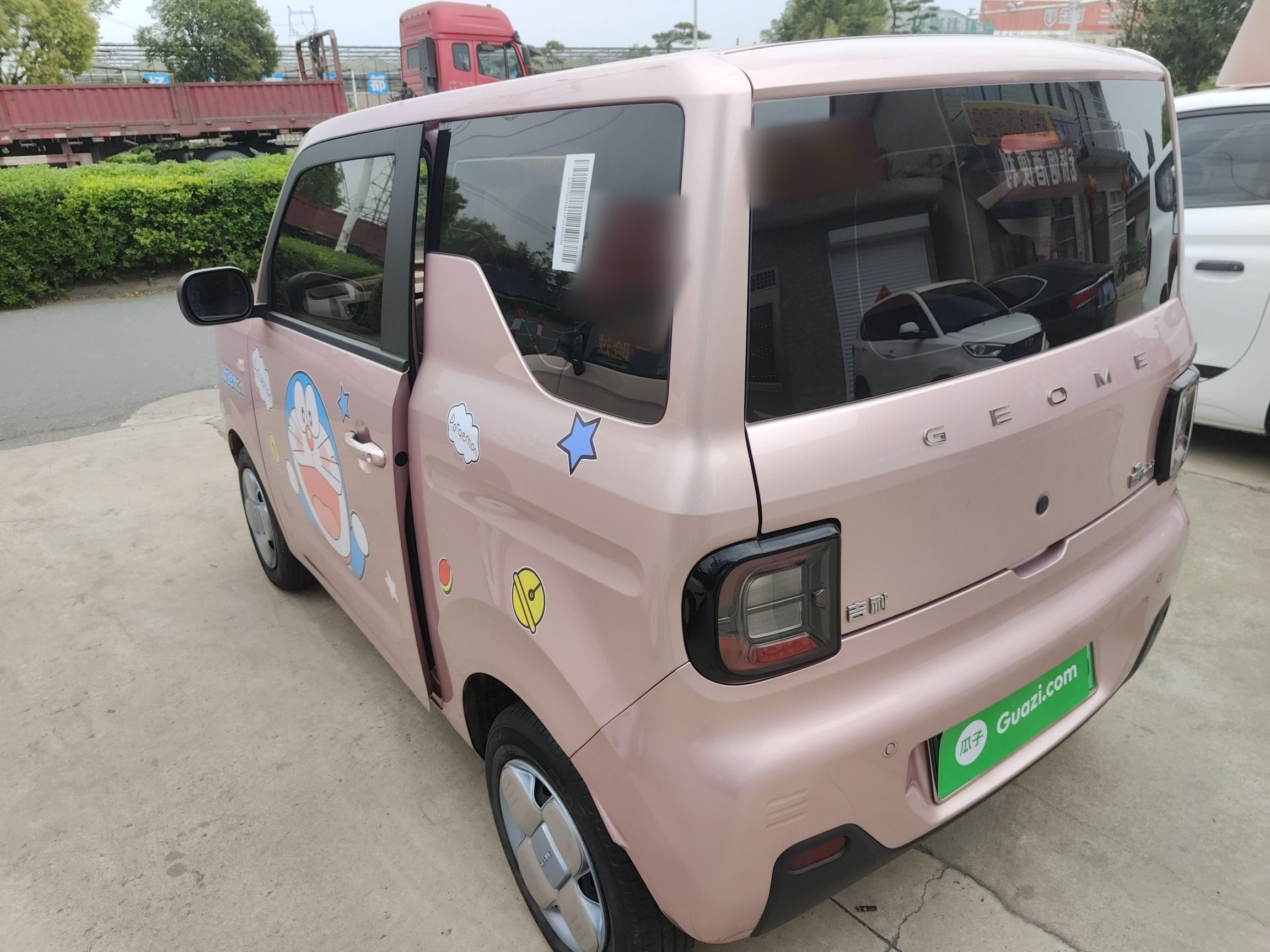 Geely Galaxy Panda 2023 Panda Mini 200km Endurance Bear — снимка 8