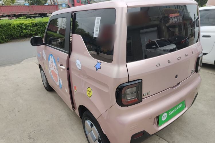 Used Geely Galaxy Panda 2023 Panda Mini 200km Endurance Bear Rear Left 45 Deg