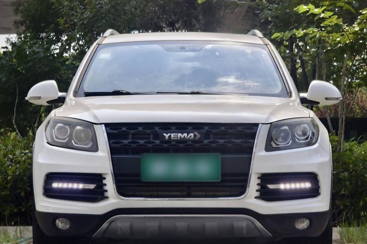 Used Yema T70 2016 Upgraded Model 1.8L Manual Elite Version