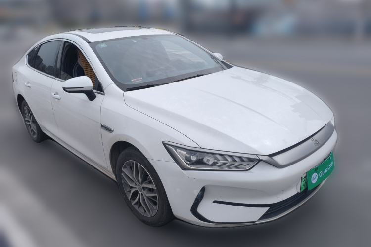Used BYD Qin PLUS 2021 EV 500KM Luxury Model