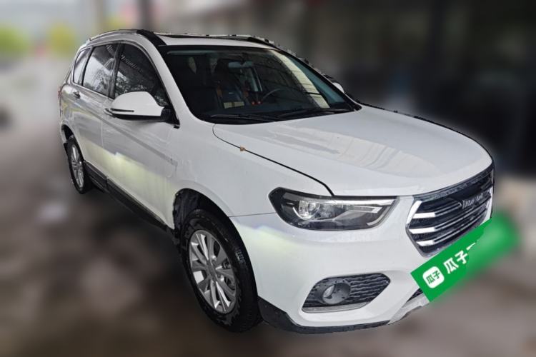 Used Haval H6 2019 Sport Edition 1.5T Manual Two-Wheel Drive Elite Model China VI Standard Front Right 45 Deg