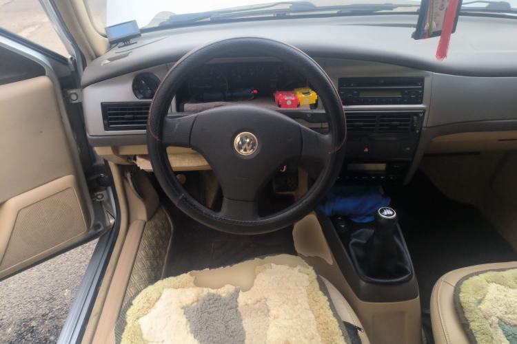 Used Volkswagen Santana Vista 2008 1.8L Manual Comfort Edition Steering Wheel