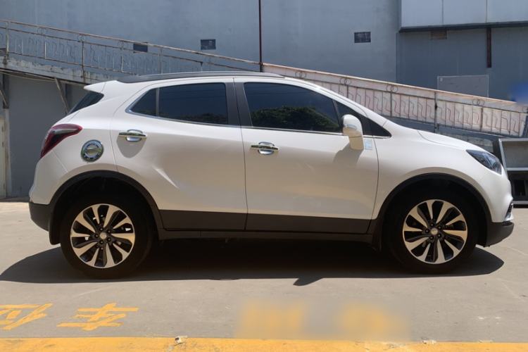 Used Buick Encore 2017 18T Automatic All-Wheel-Drive Flagship Model
