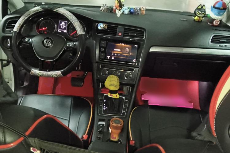 Used Volkswagen Golf 2019 280TSI DSG Comfort Version China V Standard
