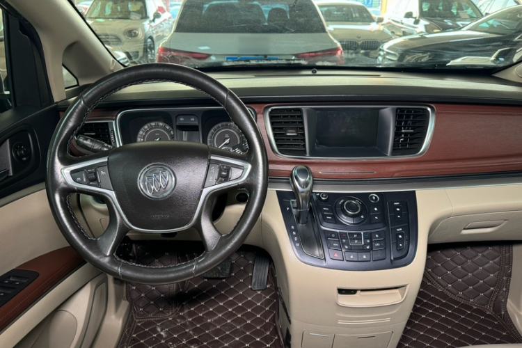 Used Buick GL8 2017 25S Prestige Version China V Standard

