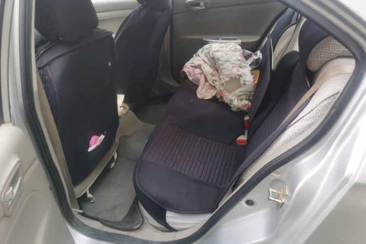 Used CHANGAN Alsvin V3 2015 1.4L Manual Warm-Hearted Model China V Standard Left Rear Seat