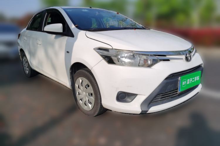 Used Toyota Vios 2016 1.5L Automatic ZhiZhen Xingyao Edition Front Right 45 Deg
