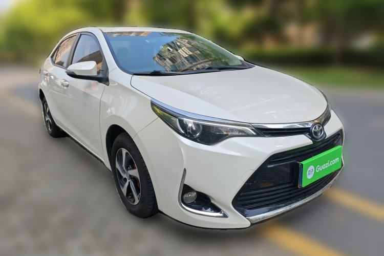 Used Toyota Levin 2018 185T CVT Luxury Edition

