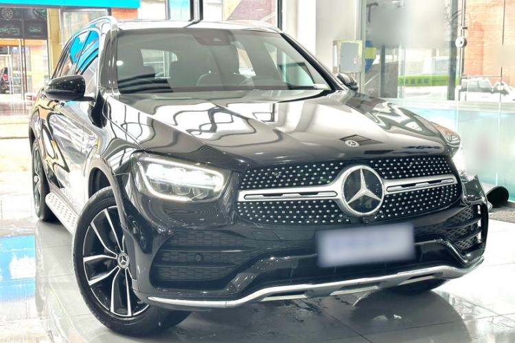 Used Mercedes-Benz GLC 2022 Refreshed GLC 300 L 4MATIC Dynamic Edition Exterior 1