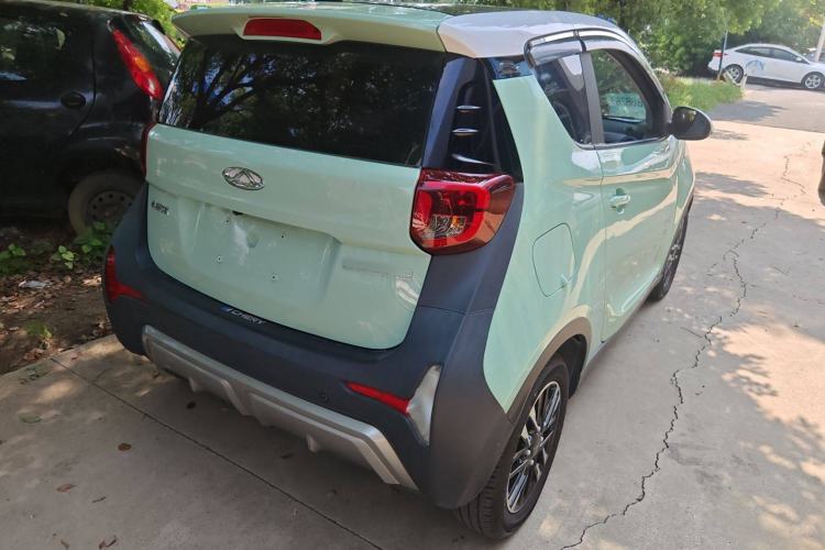 Used Chery New Energy Little Ant 2022 Sweet Pink Edition Half-Sugar Version Lithium Iron Phosphate 30 kW 301 km