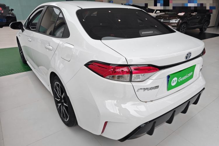 Used Toyota Levin 2023 Smart Electric Hybrid Dual-Engine 1.8L Sport Edition Rear Left 45 Deg