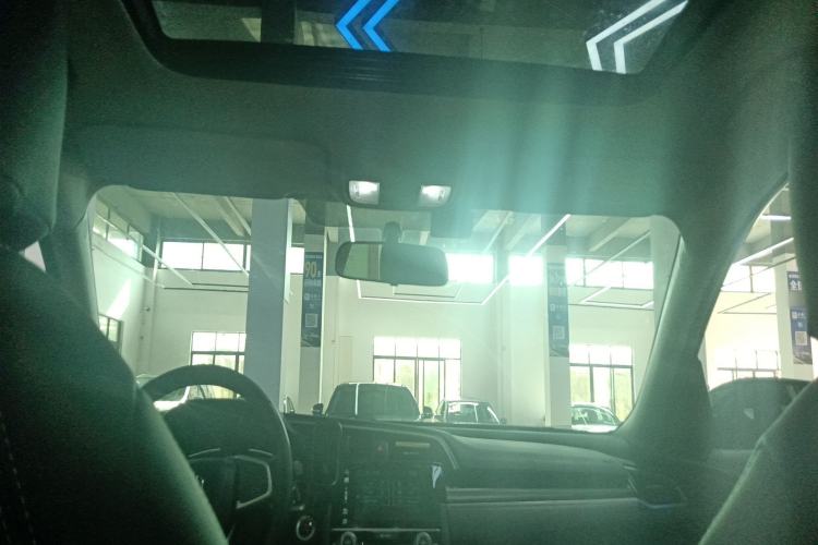 Used Honda Civic 2019 220TURBO CVT Dynamic Edition China VI