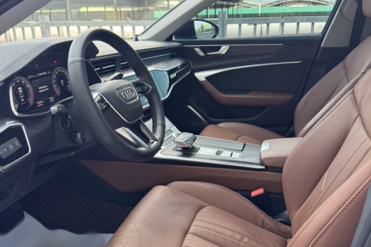 Used Audi A6L 2021 40 TFSI Luxury Prestige Edition Left Front Seat