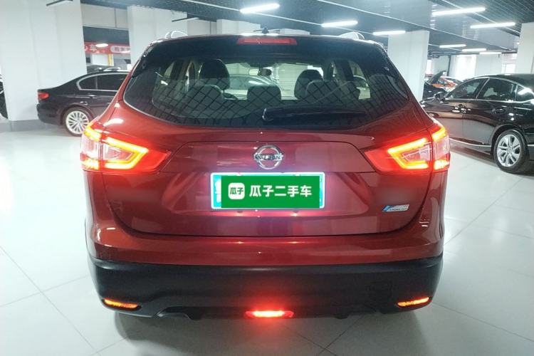 Used Nissan Qashqai 2016 2.0L CVT Luxury Edition