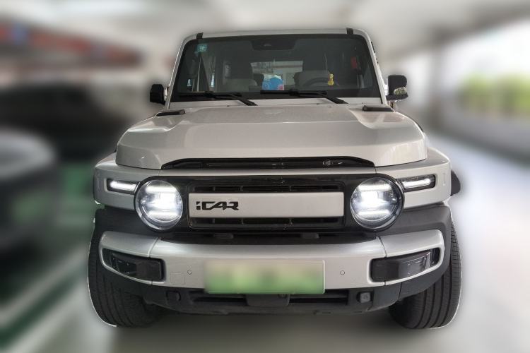 Used iCAR V23 2025 401 Two-Wheel Drive Intelligent Driving Version Front