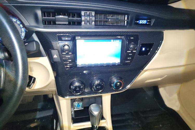 Used Toyota Corolla 2014 1.6L CVT GL-i Leather Edition