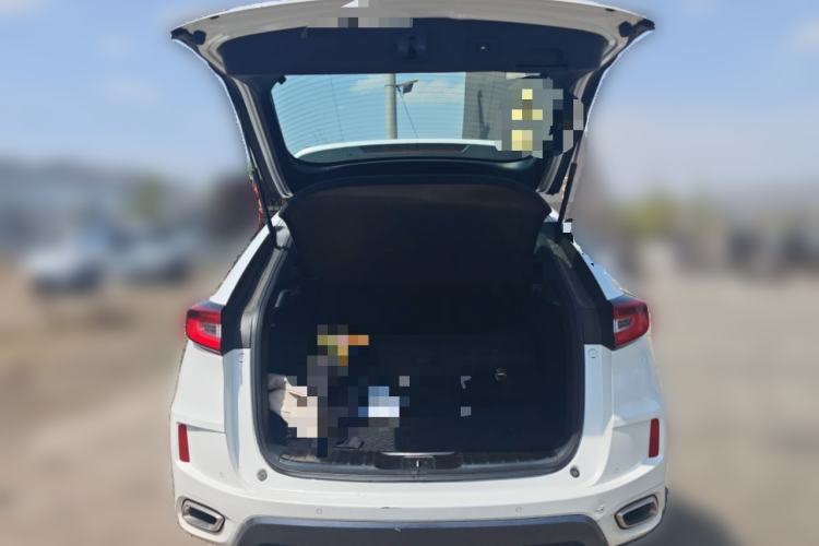 Used Honda UR-V 2017 370TURBO Four-Wheel Drive Prestige Edition China V Trunk