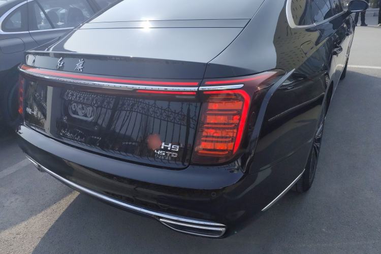Used Hongqi H9 2024 2.0T Qixiang Luxury Business Edition