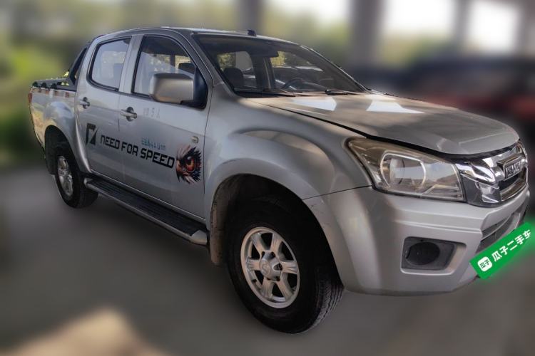 Used Isuzu JLM 2018 2.8T Classic Edition Two-Wheel Drive Luxury Version JE493ZLQ5F Front Right 45 Deg