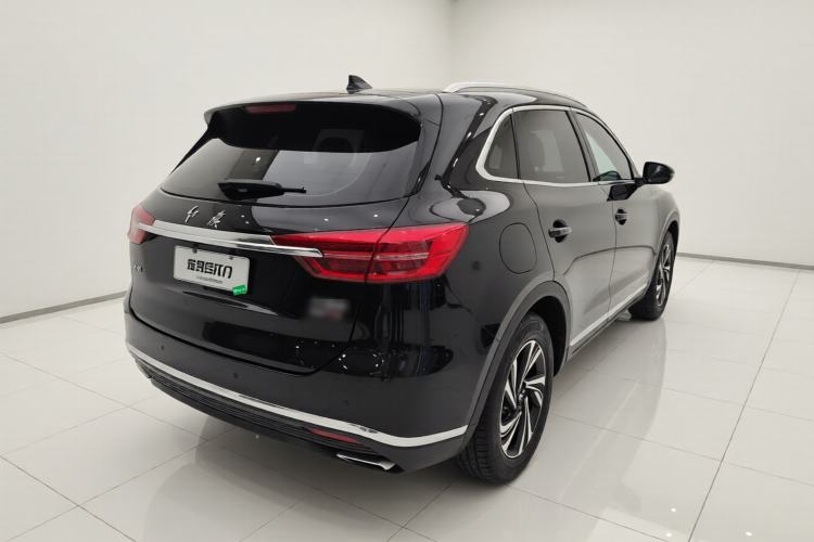 Used Hongqi HS5 2022 Revised Version 2.0T Smart Connect Flagship Edition Rear Right 45 Deg