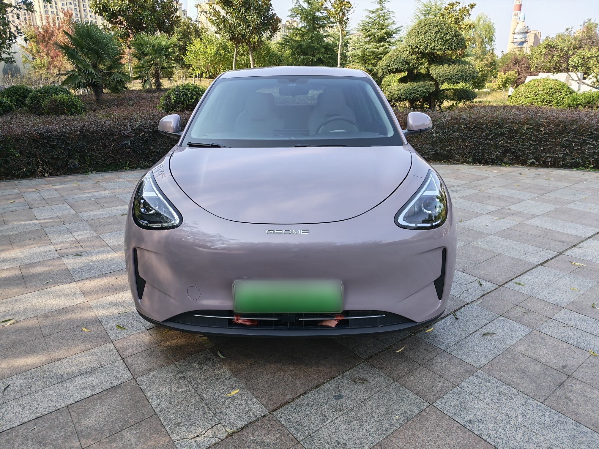 Geely Galaxy Geome 2025 310km Youth Edition — снимка 12