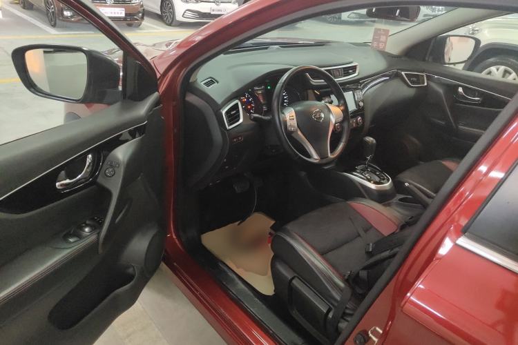 Used Nissan Qashqai 2017 2.0L CVT Smart Enjoyment Version China V Standard
