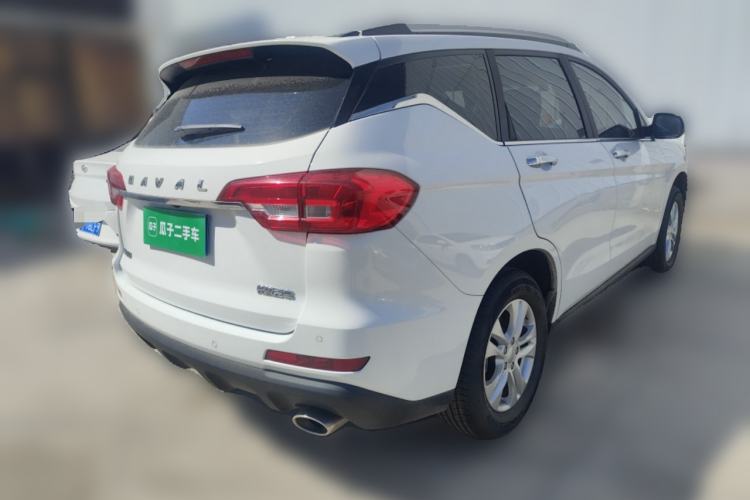 Used Haval M6 2019 1.5T Manual Two-Wheel Drive Elite Version China VI Standard