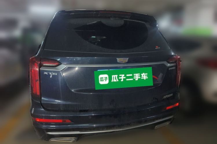 Used Cadillac XT6 2021 2.0T 6-Seater Two-Wheel Drive Luxury Version Rear
