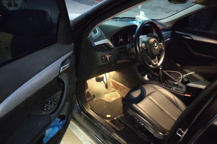 Used BMW X1 2018 sDrive18Li Fashion Model Driver Seat