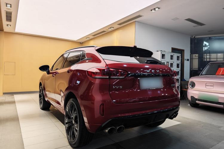 Used Wey VV5 2017 2.0T Flagship Edition
