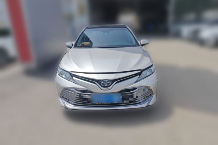 Used Toyota Camry 2018 Dual-Engine 2.5 HG Luxury Edition Front