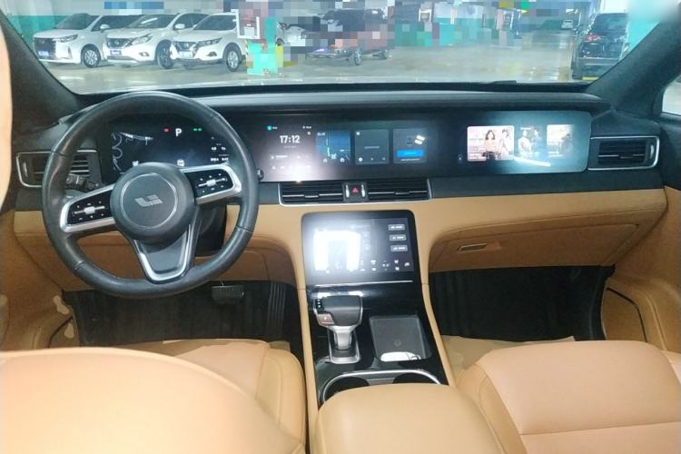 Used Li Auto ONE 2021 Extended-Range 6-Seater Version Center Console