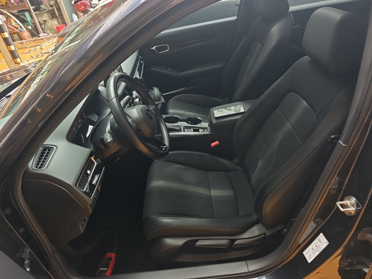 Front Interior