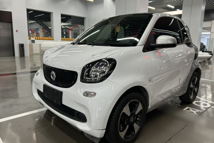 Used smart fortwo 2018 1.0L 52kW Hardtop Passion Edition China V Standard