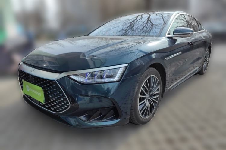 Used BYD Han 2023 DM-i Champion Edition 121KM Prestige Model