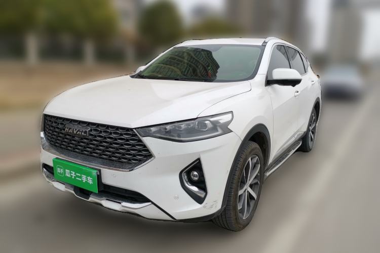 Used Haval F7 2020 1.5T Two-Wheel Drive i-Trend