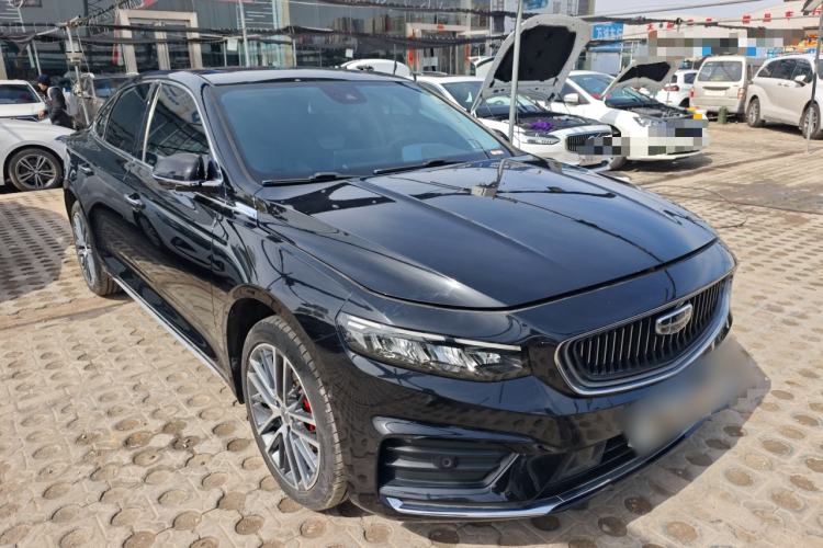 Used Geely Auto Preface 2021 Revised Version 2.0TD Luxury Edition