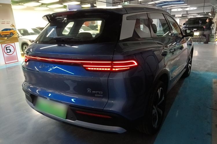 Used BYD Song Pro New Energy 2025 Second-Generation Intelligent Driving Version DM-i 115KM Excellence Edition