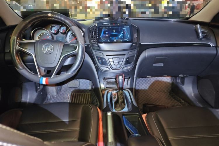 Used Buick Regal 2014 1.6T Fashionable Tech Edition Center Console