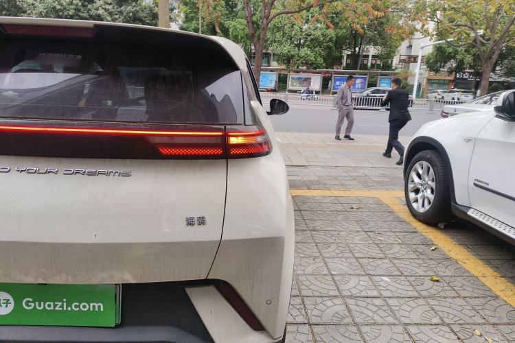 Used BYD Seagull 2023 Free Edition