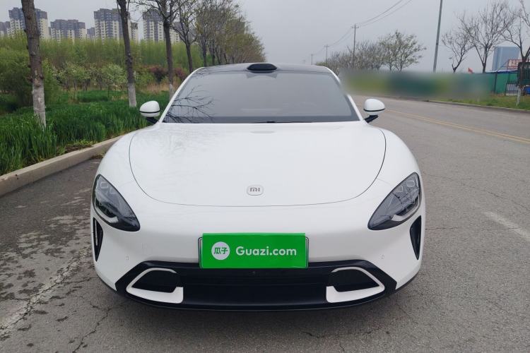Used Xiaomi Auto SU7 2024 Four-Wheel Drive Ultra-Long Range Advanced Intelligent Driving Max Edition Front