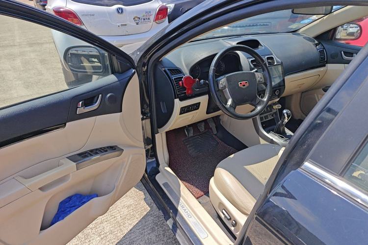 Used Geely Auto Classic Emgrand 2013 Sedan 1.8L Manual Luxury Model