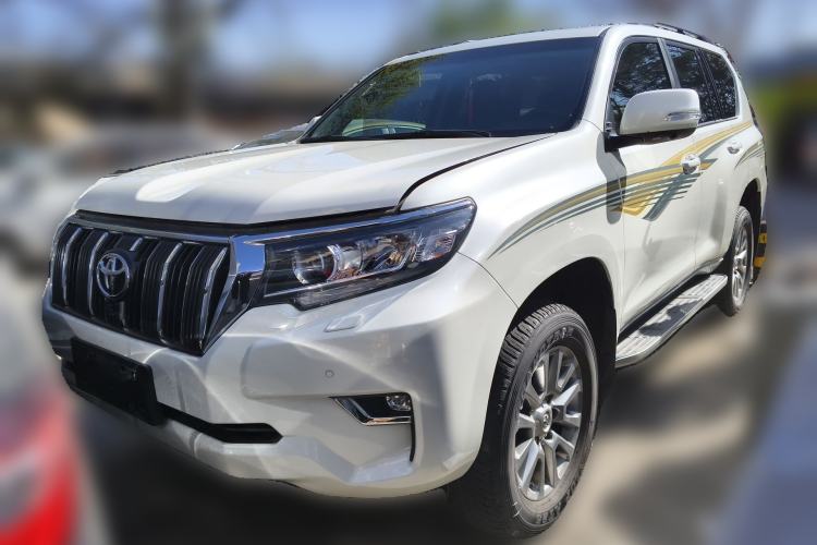 Used Toyota Prado 2018 3.5L Automatic TX-L with Rear-Mounted Spare Tire
