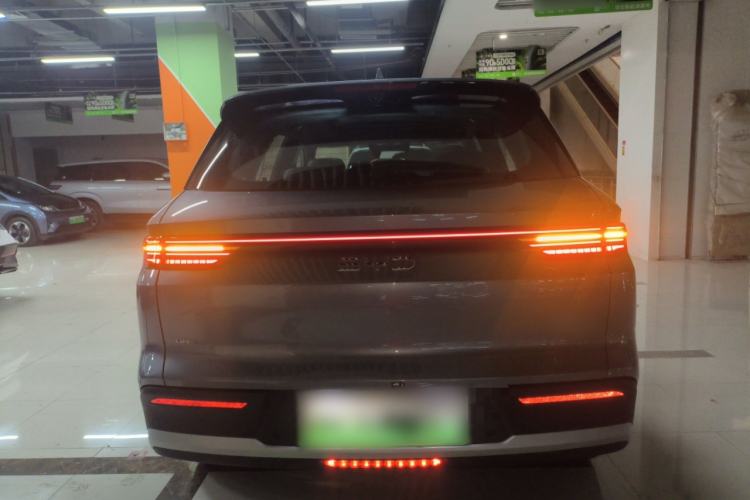 Used BYD Song Pro New Energy 2025 Second-Generation Intelligent Driving Version DM-i 115KM Excellence Edition Rear