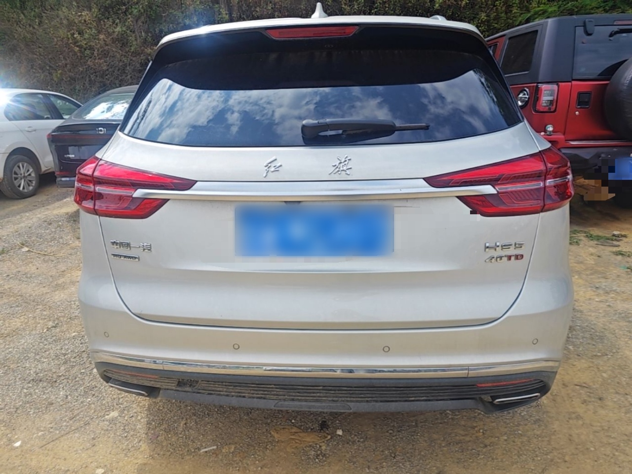 Hongqi HS5 2022 Facelifted Version 2.0T Smart Connect Flagship All-Wheel-Drive Edition — снимка 5