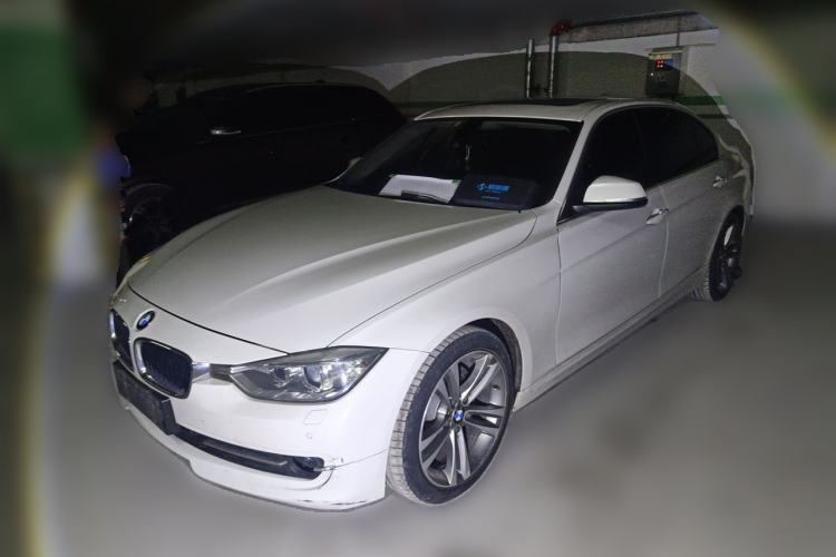 Used BMW 3 Series 2014 320Li Fashion Model Guazi used car, China used car export, Used car for sale, Used cars, Cheapest cars for sale