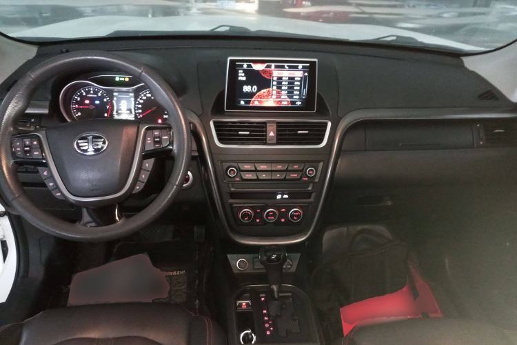 Used Bestune X80 2017 1.8T Automatic Luxury Model
