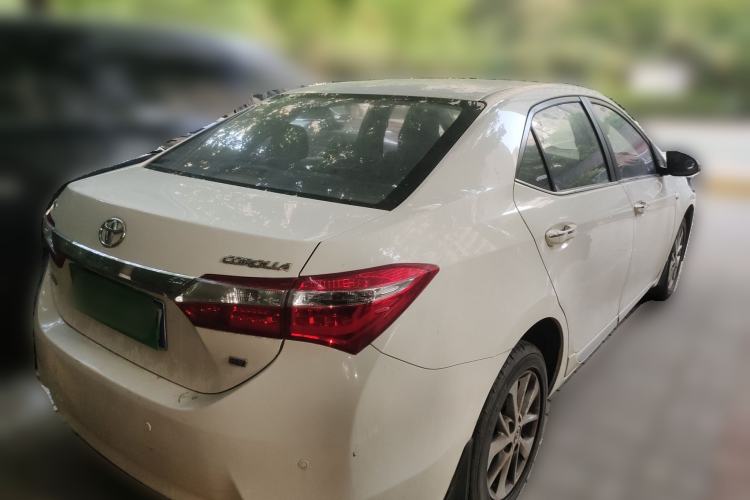 Used Toyota Corolla 2014 1.6L CVT GL-i Leather Edition