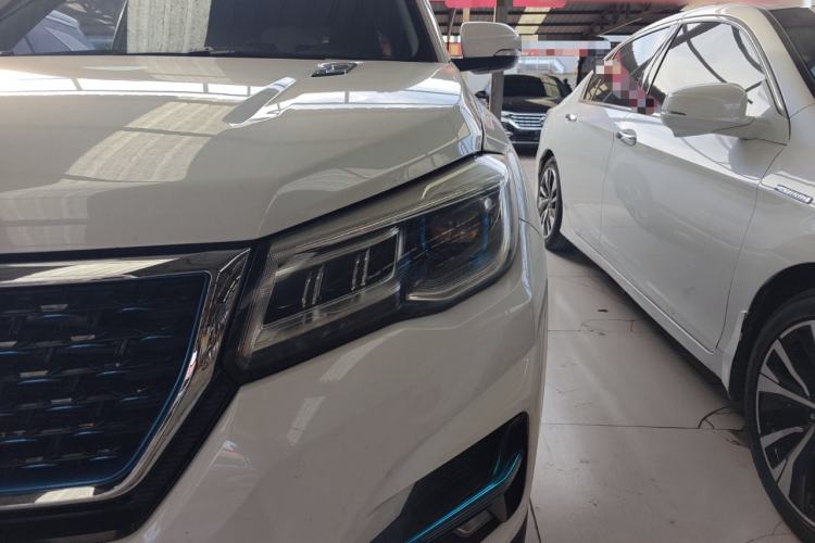 Used Changan CS75 New Energy 2018 1.5T PHEV Progressive Trim
