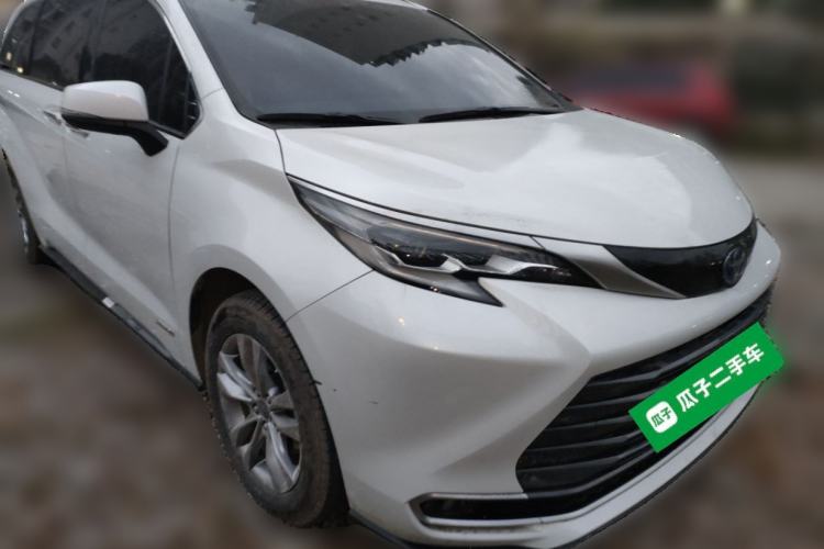 Used Toyota SIENNA 2021 2.5L Hybrid Ultimate Edition